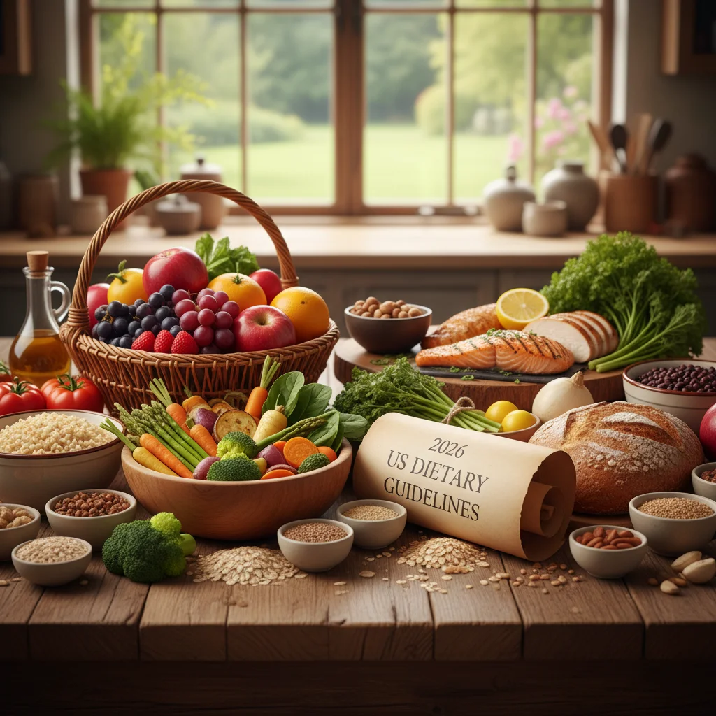Decoding 2026 US Dietary Guidelines: Your Guide to Optimal Health
