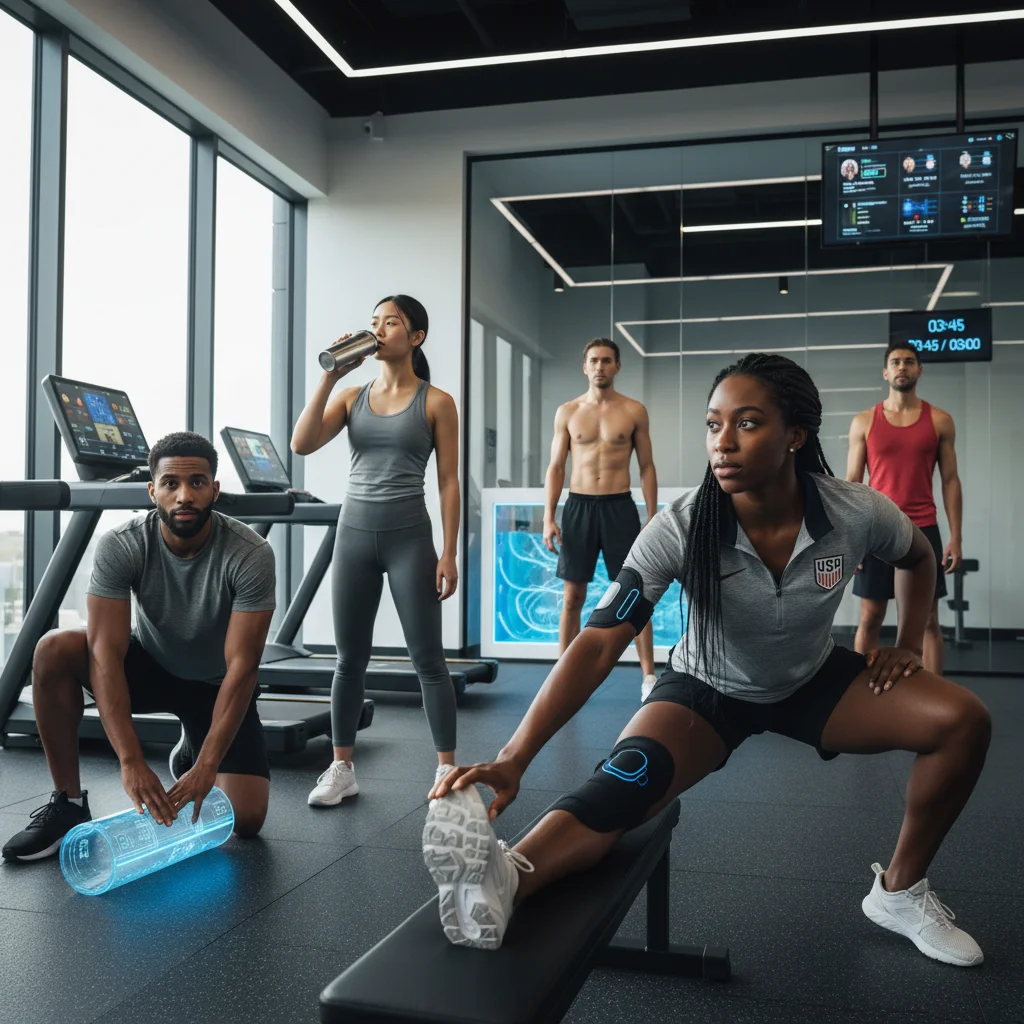 Workout Recovery Techniques: Optimize Performance & Health for US Athletes