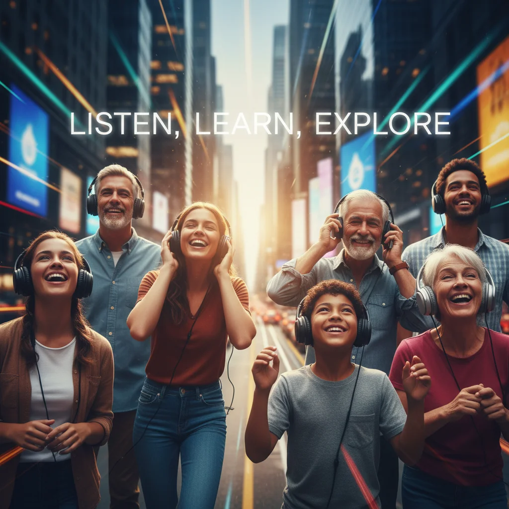 The Audio Revolution: Podcasts & Audiobooks Captivate 1 in 3 Adults Daily