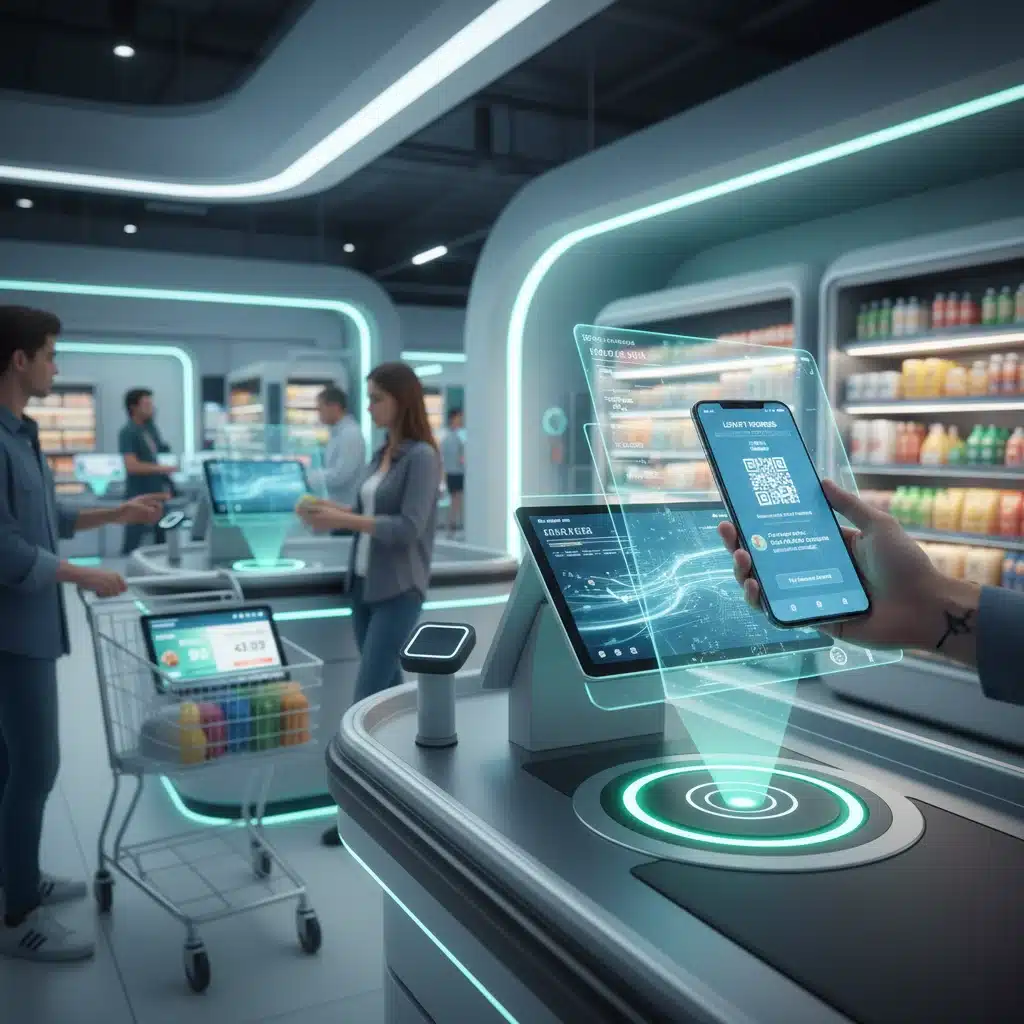 Digital integration in retail with contactless payments and personalized shopping