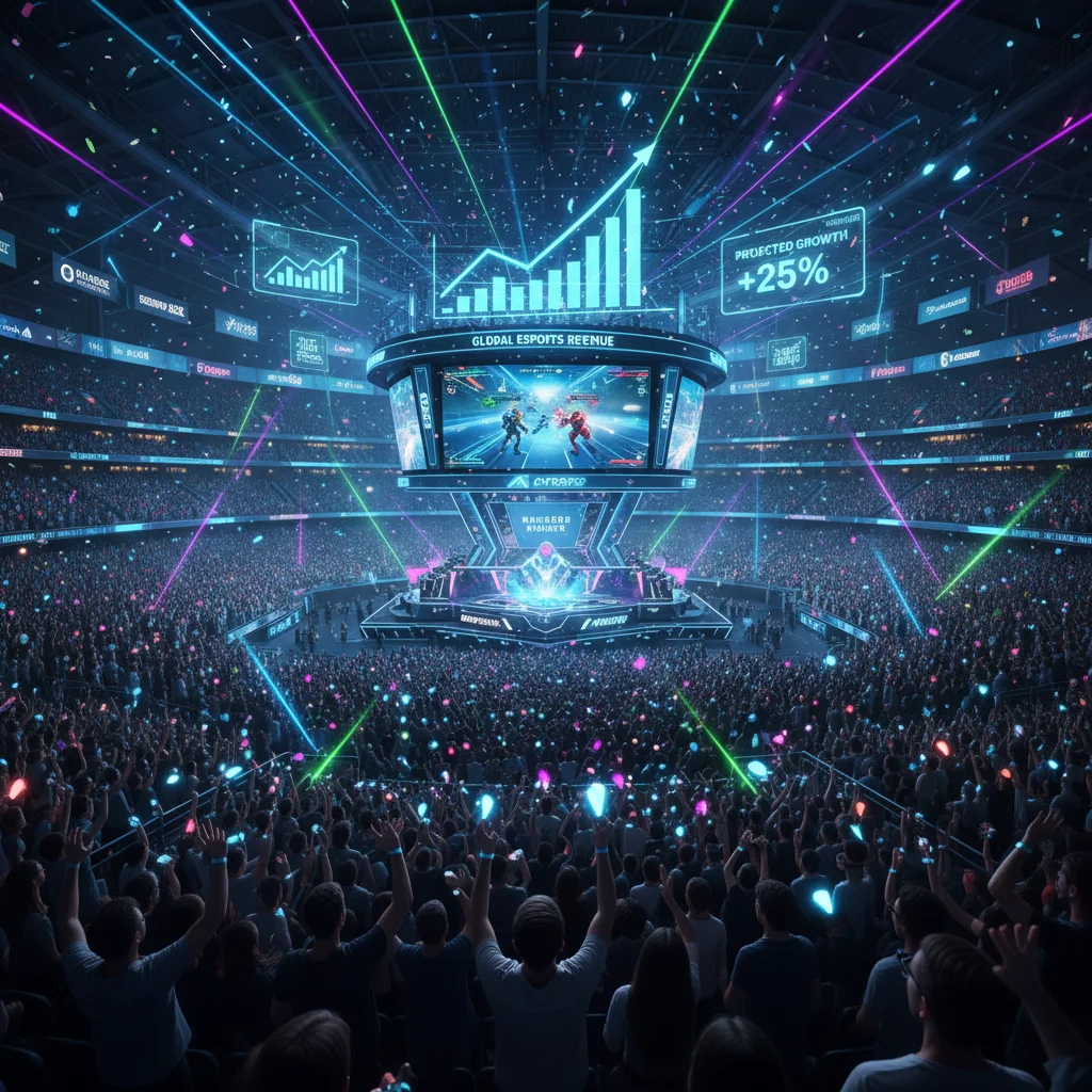 Esports Leagues: The Billion-Dollar Gaming Phenomenon by 2026