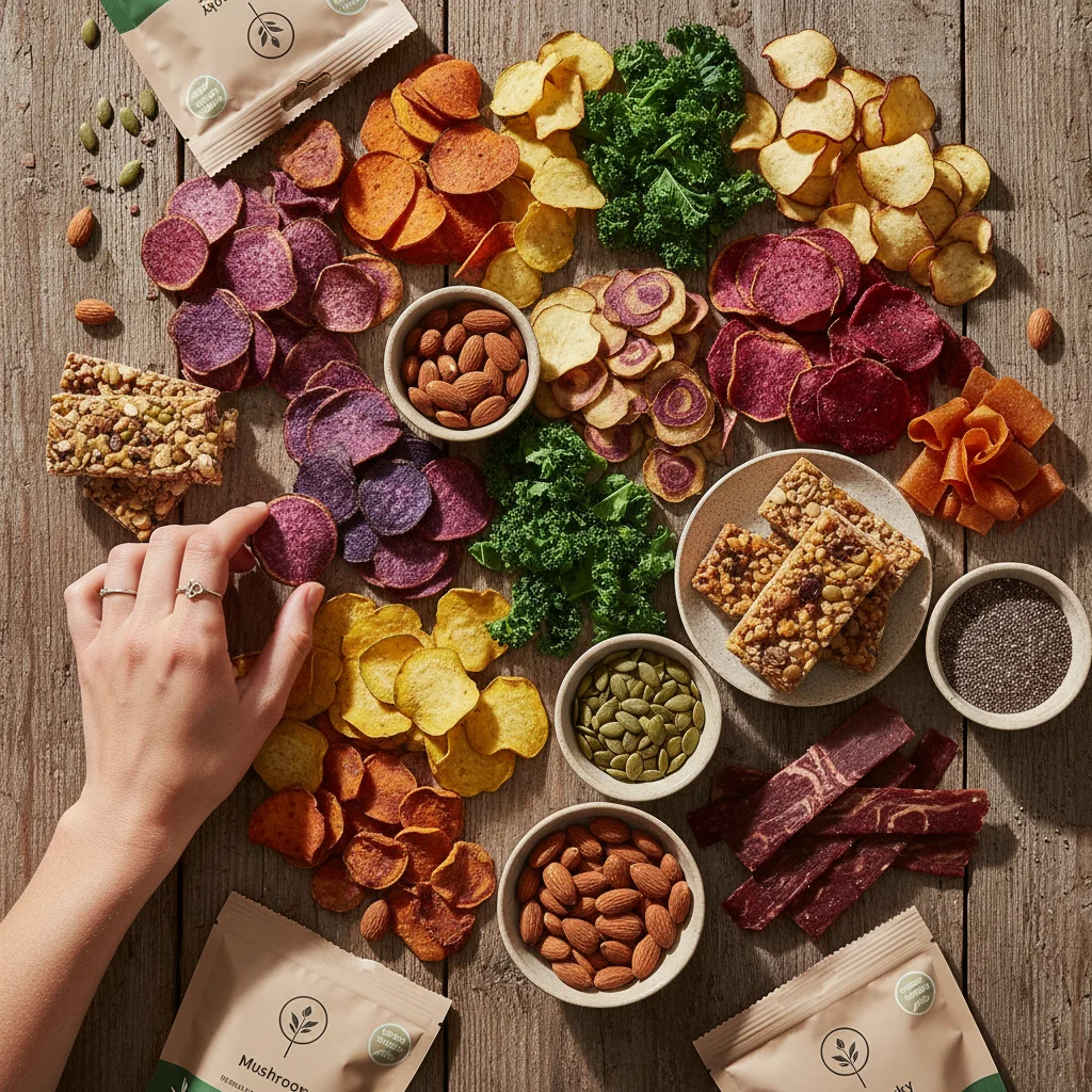 Snack Attack: 4 Healthy and Innovative Snack Trends Dominating Grocery Aisles in Q2 2026