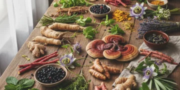 Top 7 Herbal Remedies 2026: US Wellness Trends Explored Assortment of fresh herbal remedies on a wooden table
