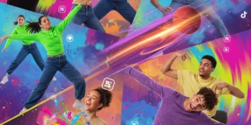 The 5 Hottest Social Media Challenges Taking Over TikTok This Week: What You Need to Know by March 15th Diverse group of young people engaging in popular TikTok challenges with energetic expressions and a March 15th date.