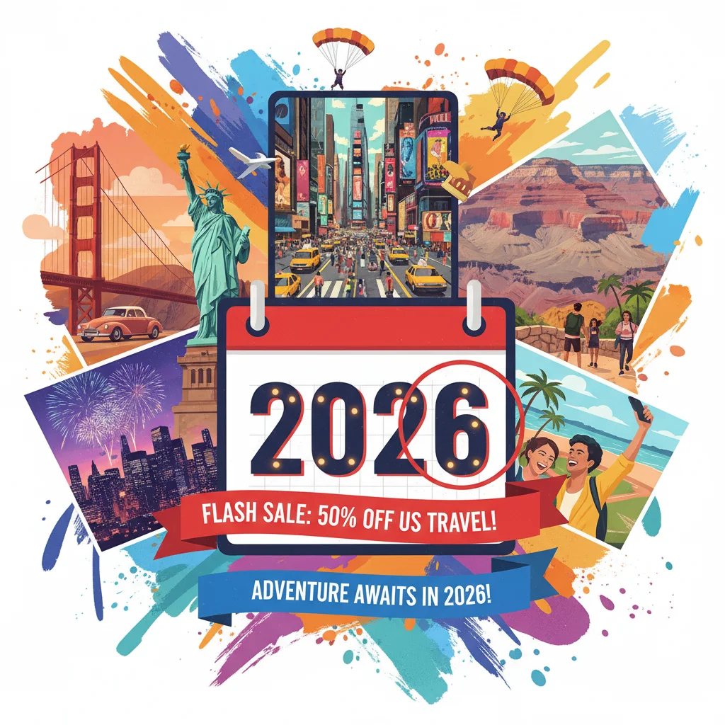 Unlock Last-Minute 2026 US Travel Deals: Save Up to 30% This Quarter!
