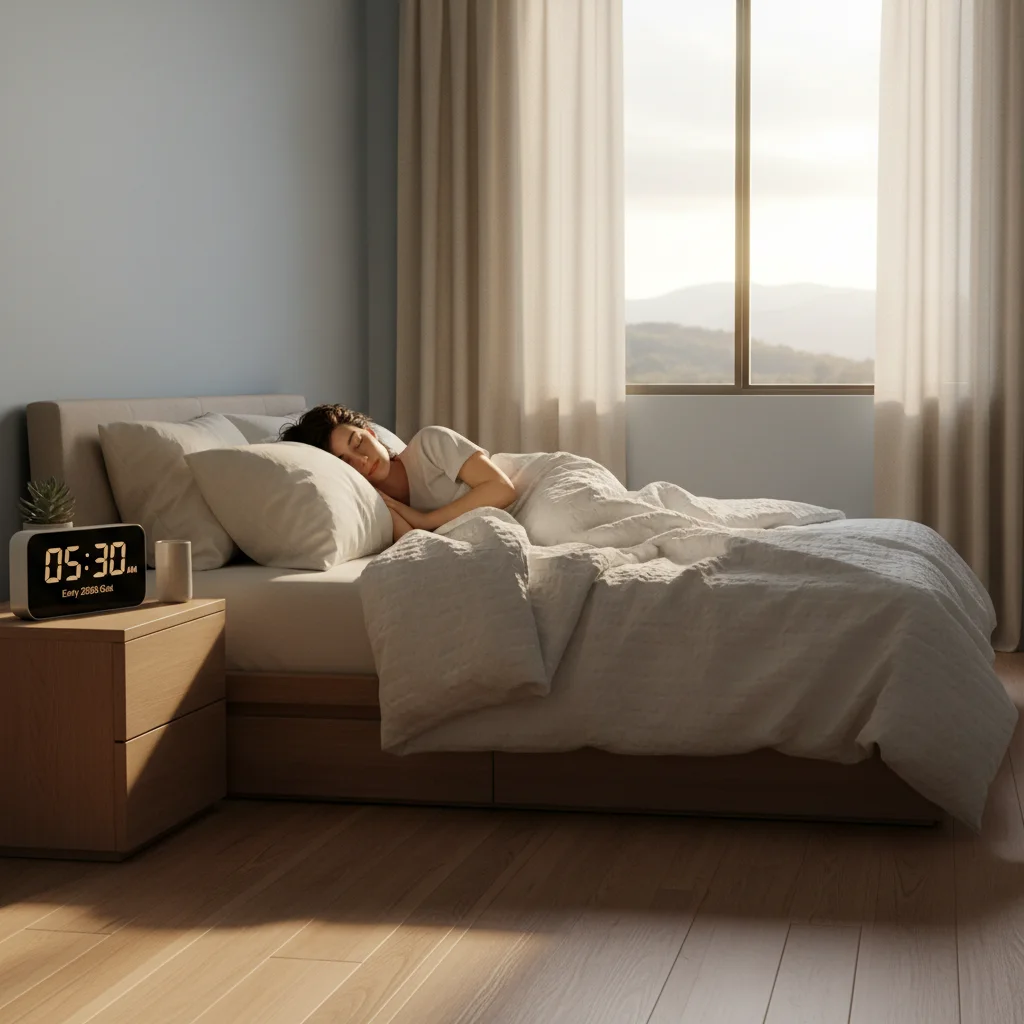 Unlock Restorative Sleep: 6 Expert Tips for Better Sleep by 2026