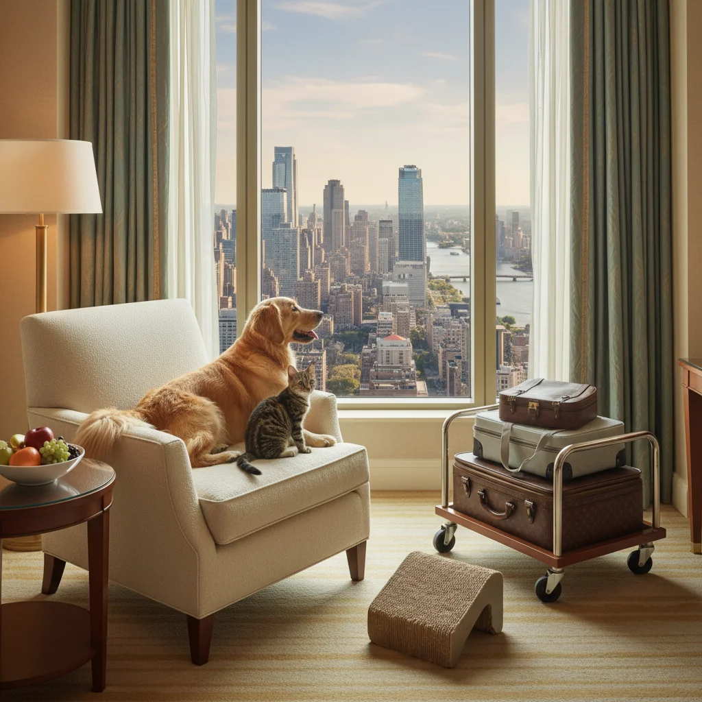 2026 Guide to Pet-Friendly US Hotels: Zero Hidden Fees