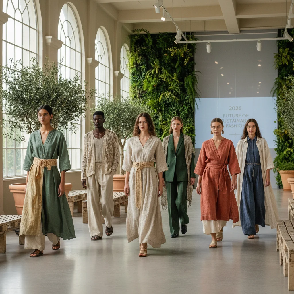 Sustainable Fashion 2026: Key Trends for Ethical Style