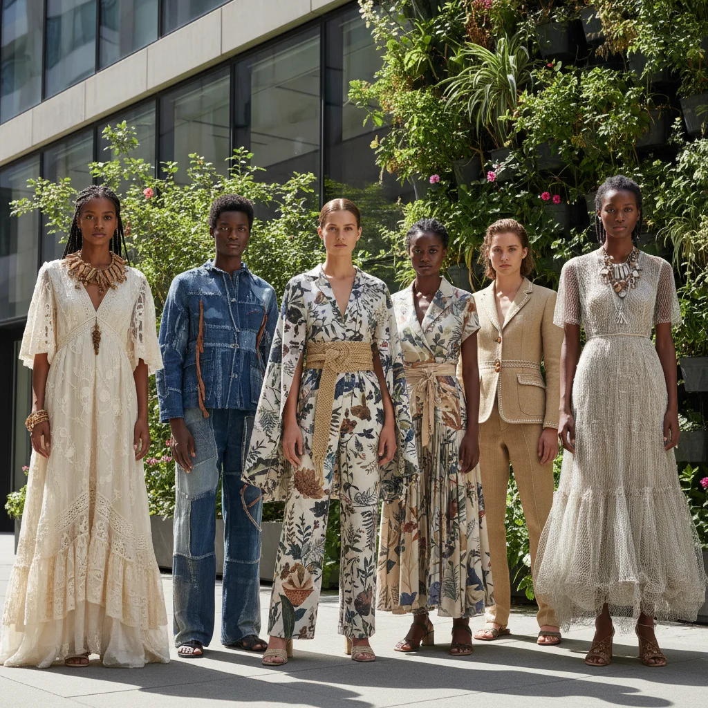 Fashion Forward: Top 4 Sustainable Style Trends Gaining 25% Market Share This Year