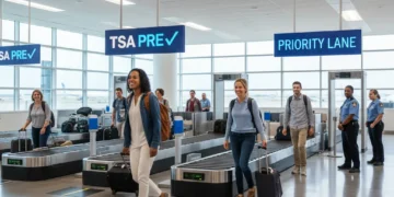 TSA PreCheck Global Entry 2026: Your Essential Guide Travelers using TSA PreCheck for expedited airport security in 2026