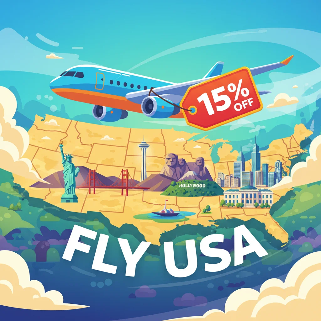 Unlock 15% Off US Flight Tickets 2026: Expert Booking Hacks Revealed