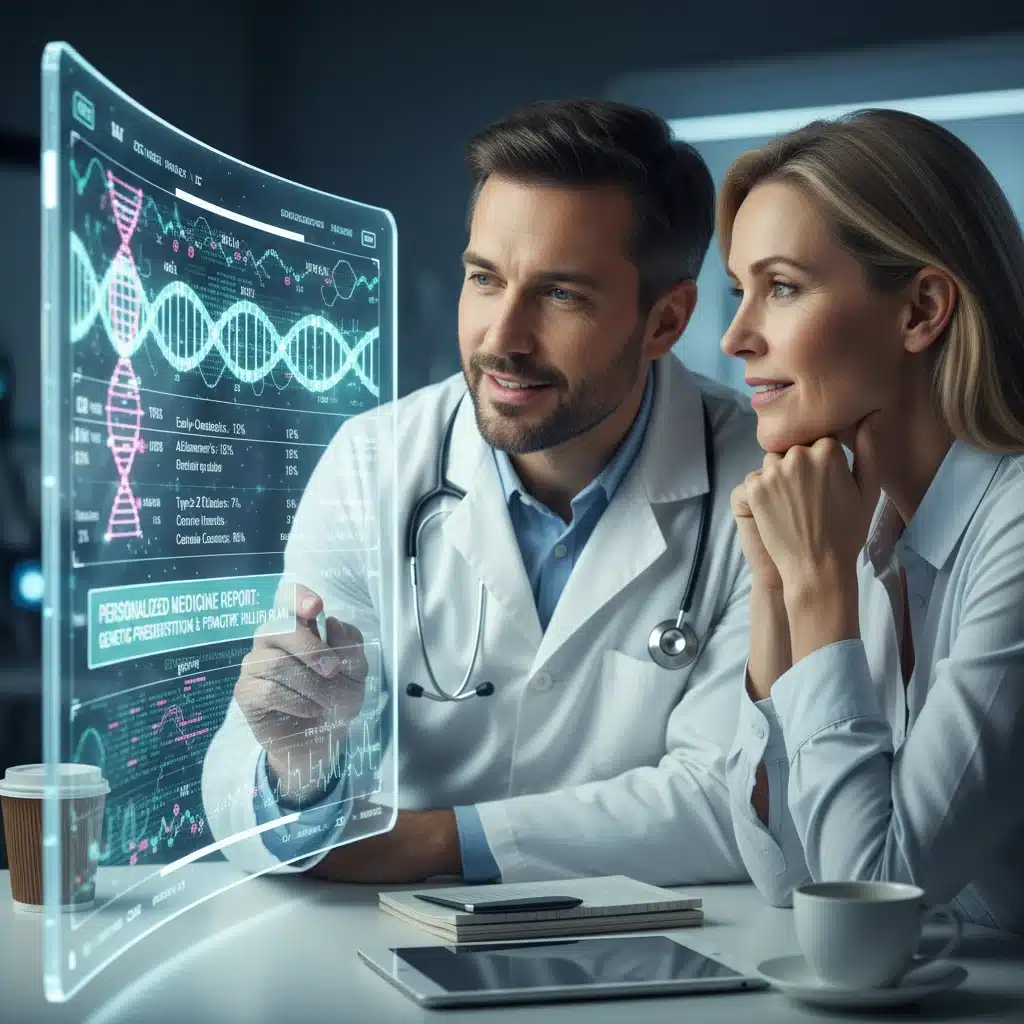 Genomic sequencing data for personalized early disease detection