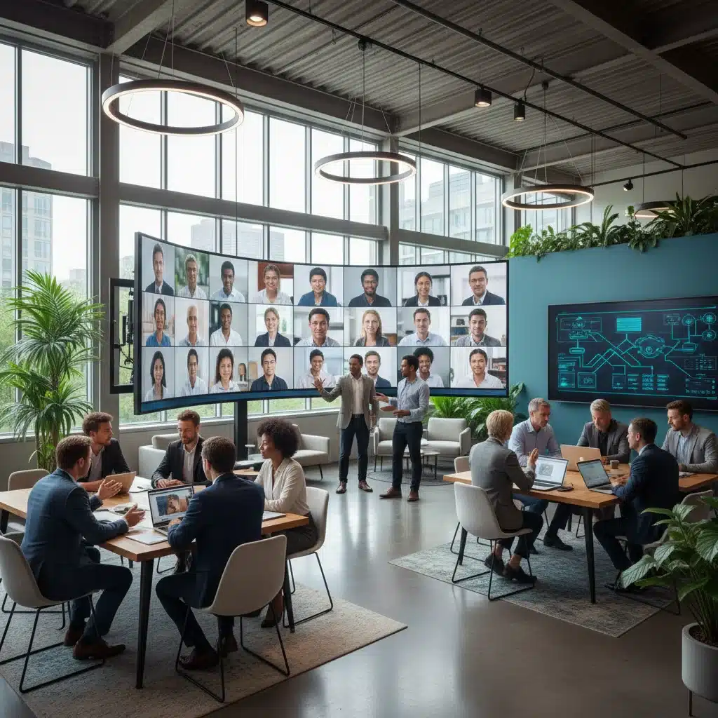 Future of Remote Work: Top Trends for US Professionals in 2026