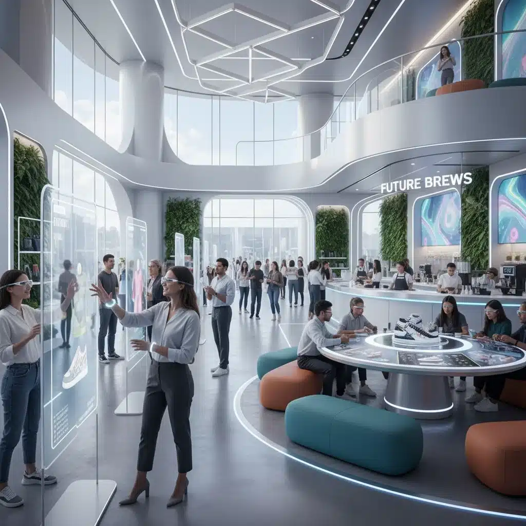 Experiential Retail: Reshaping US Shopping by Mid-2026