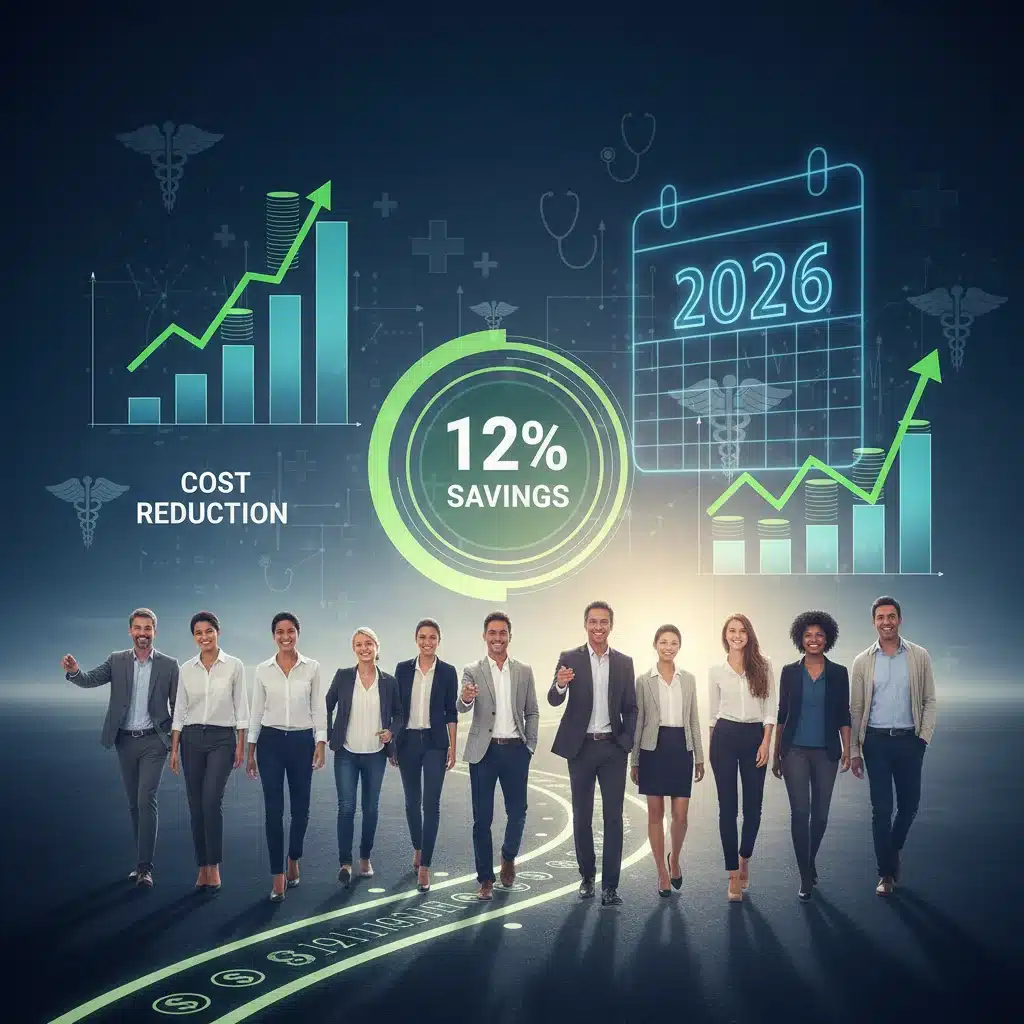 Cut Healthcare Costs: Save 12% by 2026